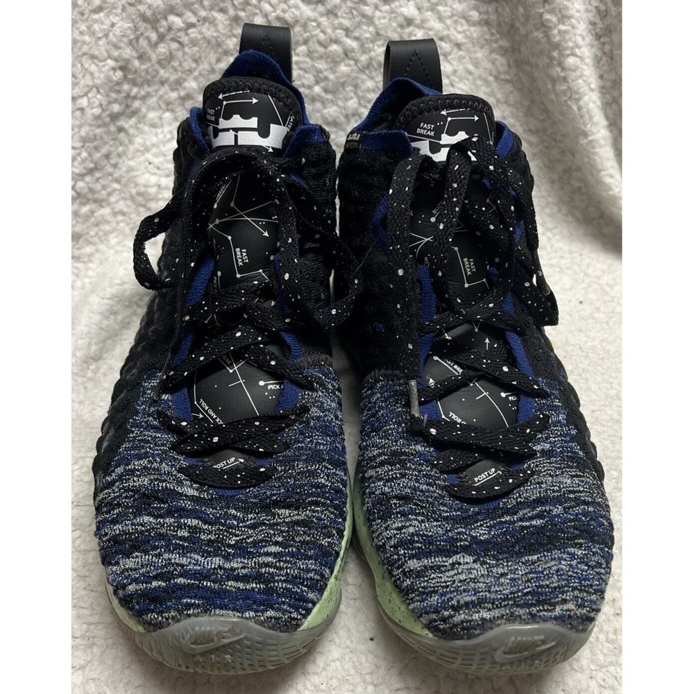 Nike LeBron XVII Constellations Big Kids Shoes‎ 6.5Y Deep Royal Blue BQ5594-407